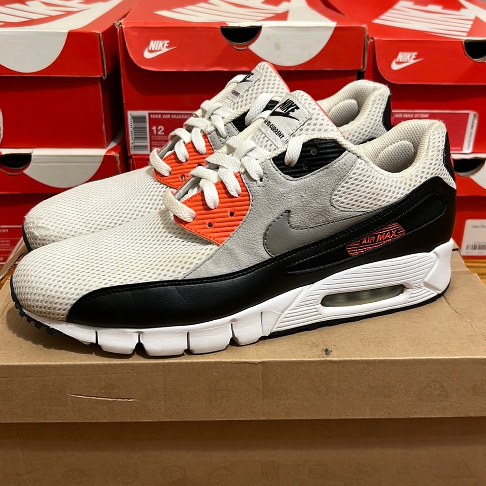 Nike Air Max '90 Current 336861 101 Infrared
